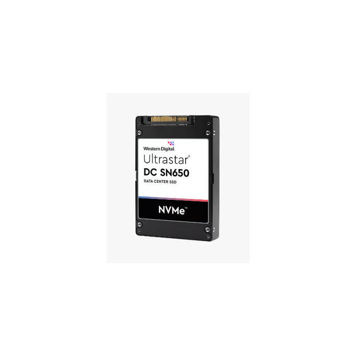 Wd 2.5" Ssd Ultrastar Sn650 15.36tb (Pcie 4.0/Nvme)(Di)