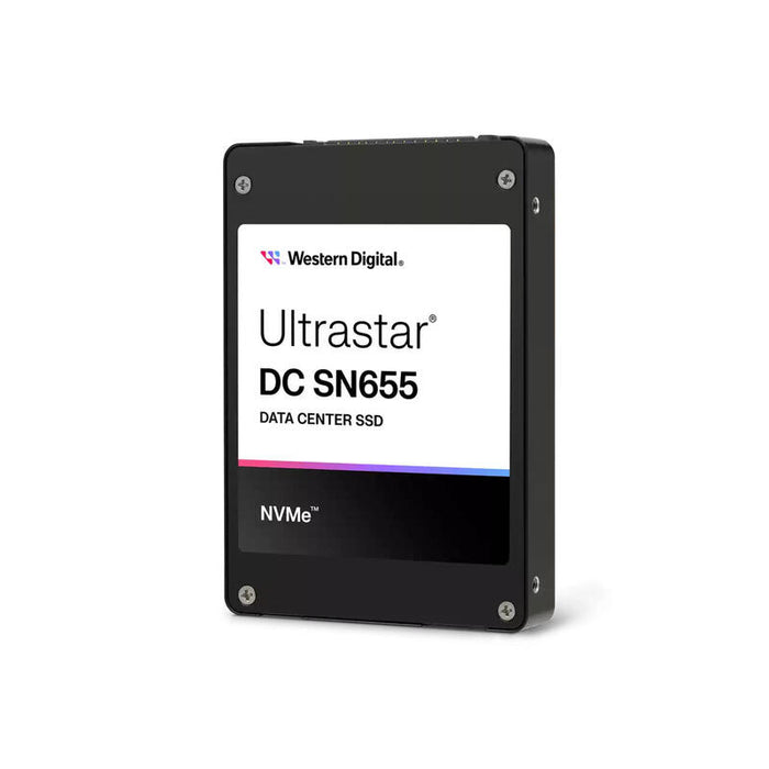Wd 2.5" Ssd Ultrastar Sn655  15.36tb (Pcie 4.0/Nvme)(Di)
