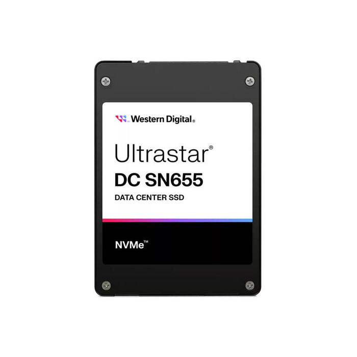 Wd 2.5" Ssd Ultrastar Sn655  15.36tb (Pcie 4.0/Nvme)(Di)
