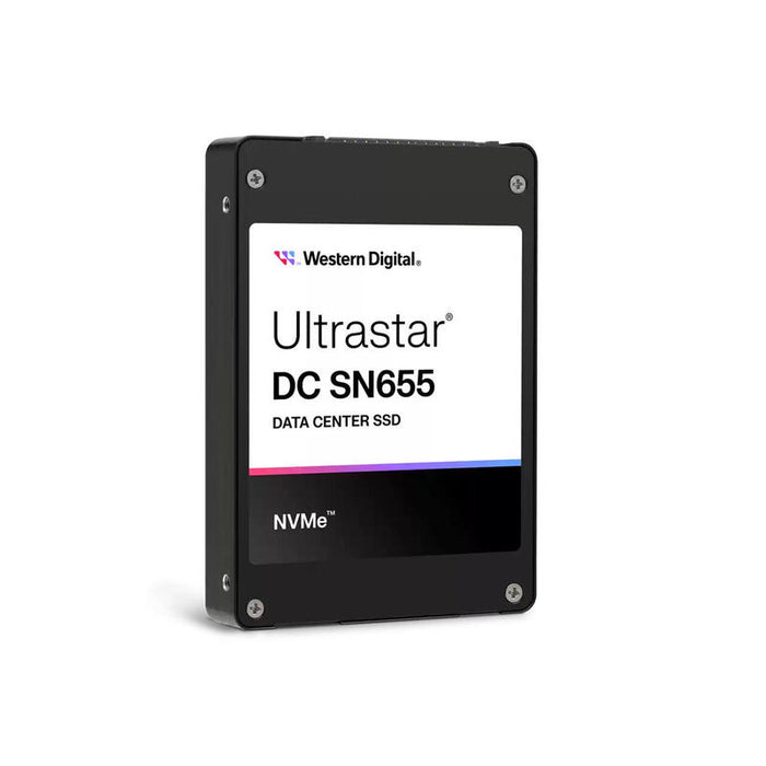 Wd 2.5" Ssd Ultrastar Sn655  15.36tb (Pcie 4.0/Nvme)(Di)