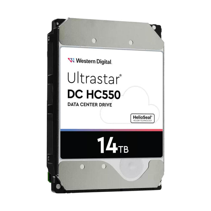 Wd Hd3.5" Sas3 14tb Wuh721814al5201/512e