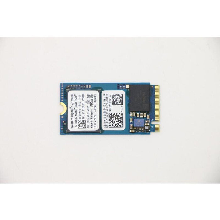 Wd Sn530 256g Pcie 2242 Ssd - Warranty: 3m