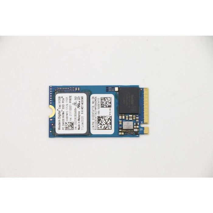 Wd Sn530 512g Pcie 2242 Ssd - Warranty: 6m