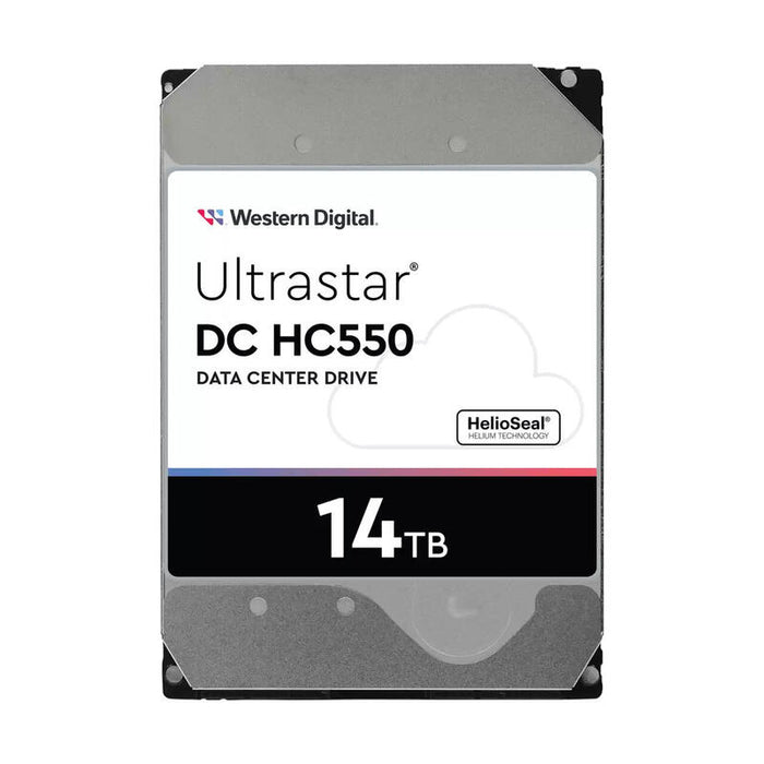 Wd Ultrastar 14tb 3.5" Sata Hdd 0f38581