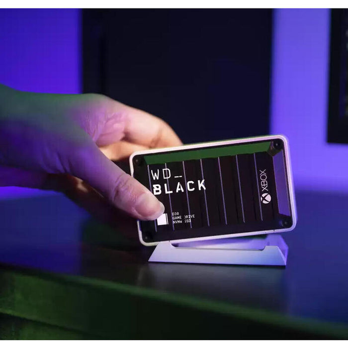 Wd_black D30 For Xbox Wdbamf0010bbw Ssd 1tb Externo (Portátil) Usb3.0 (Usb-C Conector) Negro