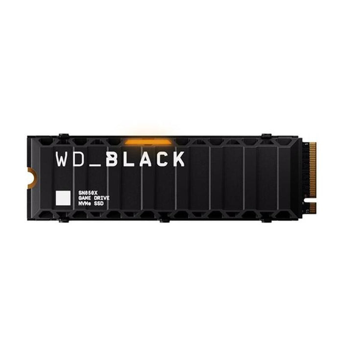 Wd_black Sn850x Wds800t2xhe Ssd Cifrado 8 Tb Interno M.2 2280 Pcie 4.0 X4 (Nvme) Tcg Opal Encryption 2.01 Difusor De Calor Integrado