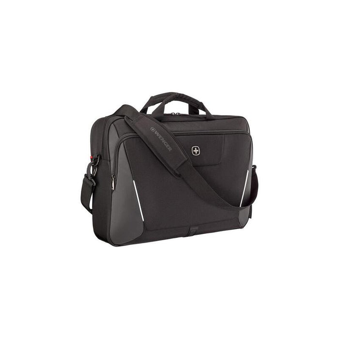 Wenger Xe Letter 17, Notebook Bag Black, Hasta 43.2 Cm (17 ") 653301