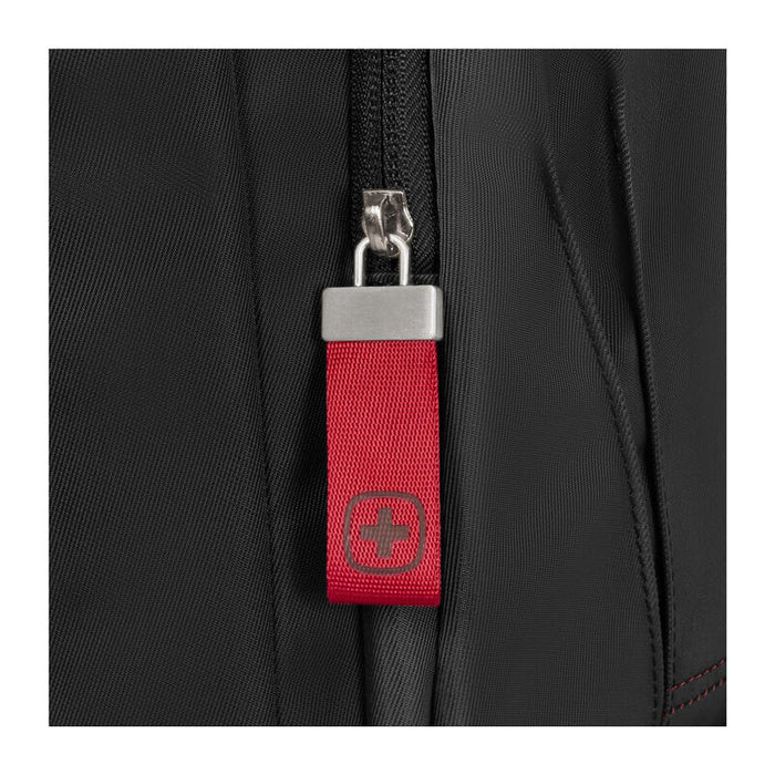 Wenger Motion Deluxe Tote, Bolso Negro, Hasta 39,6 Cm (15,6") 612543