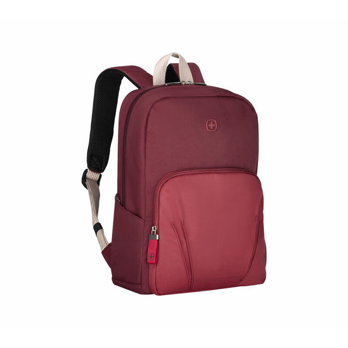 Wenger Motion, Mochila Rojo Vino, Hasta 40,6 Cm (16") 612546