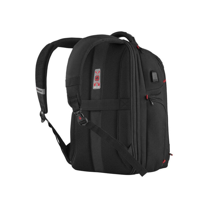 Wenger Playerone Gaming-Laptop Mochila 17,33 Negro