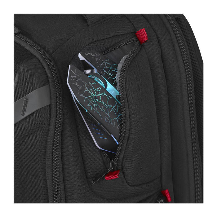 Wenger Playerone Gaming-Laptop Mochila 17,33 Negro