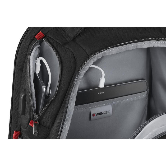 Wenger Playerone Gaming-Laptop Mochila 17,33 Negro