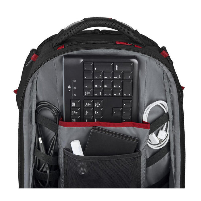 Wenger Playerone Gaming-Laptop Mochila 17,33 Negro