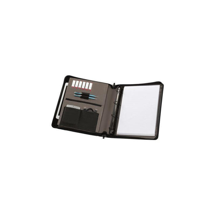 Wenger Schreibmappe Con Ringhefter Y Tablet Fach Gris