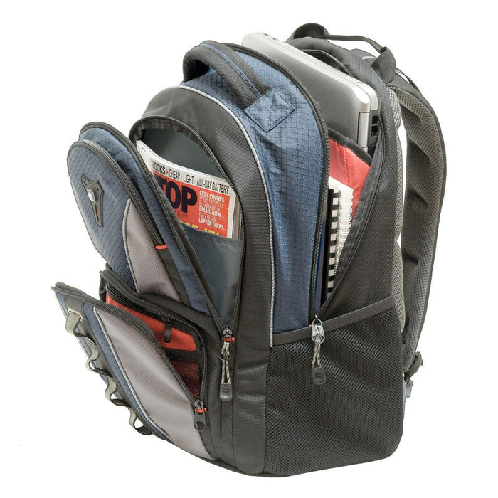 Wenger/Swissgear 600629 Mochila Para Portátil 40,6 Cm (16")  Negro, Azul, Gris