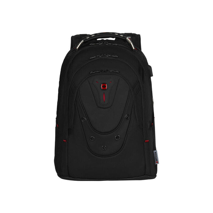 Wenger/Swissgear Ibex Deluxe 17" Para Portátil 43,2 Cm (17") Mochila Negro