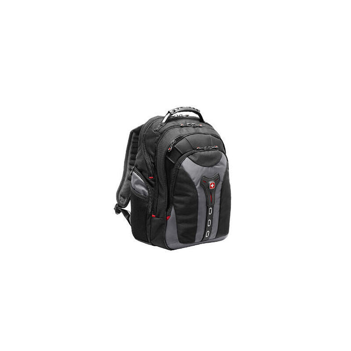 Wenger/Swissgear Pegasus 17 Mochila Para Portátil 43,2 Cm (17") Funda Tipo Mochila Negro, Gris