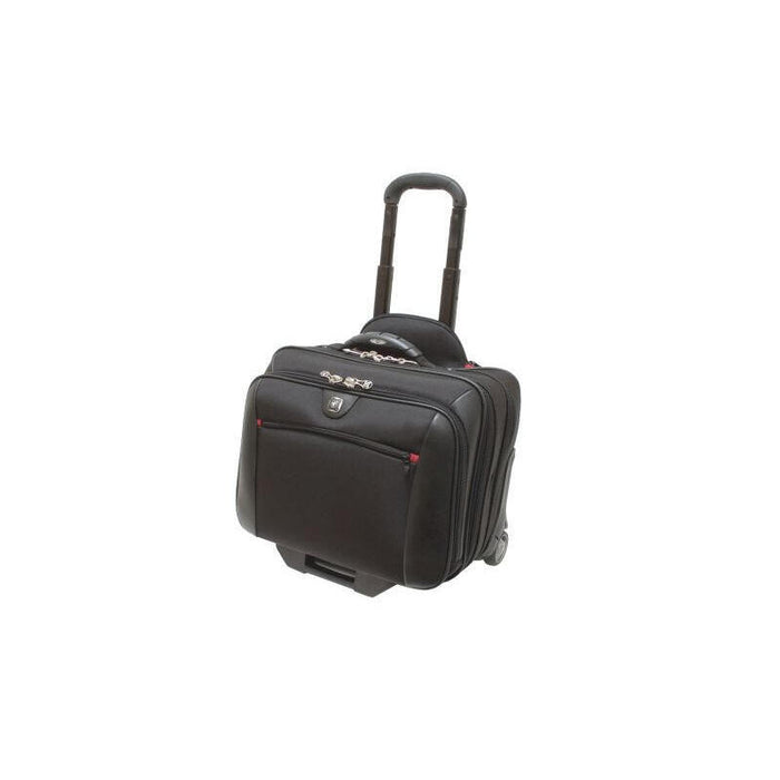 Wenger Potomac Trolley Para Portátil De Hasta 17 Pulgadas, Funda Extraíble Para Portátil De 15 Pulgadas, 23 L, Negro, 600661