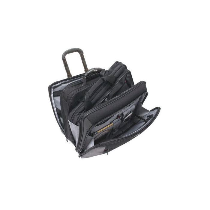 Wenger Potomac Trolley Para Portátil De Hasta 17 Pulgadas, Funda Extraíble Para Portátil De 15 Pulgadas, 23 L, Negro, 600661