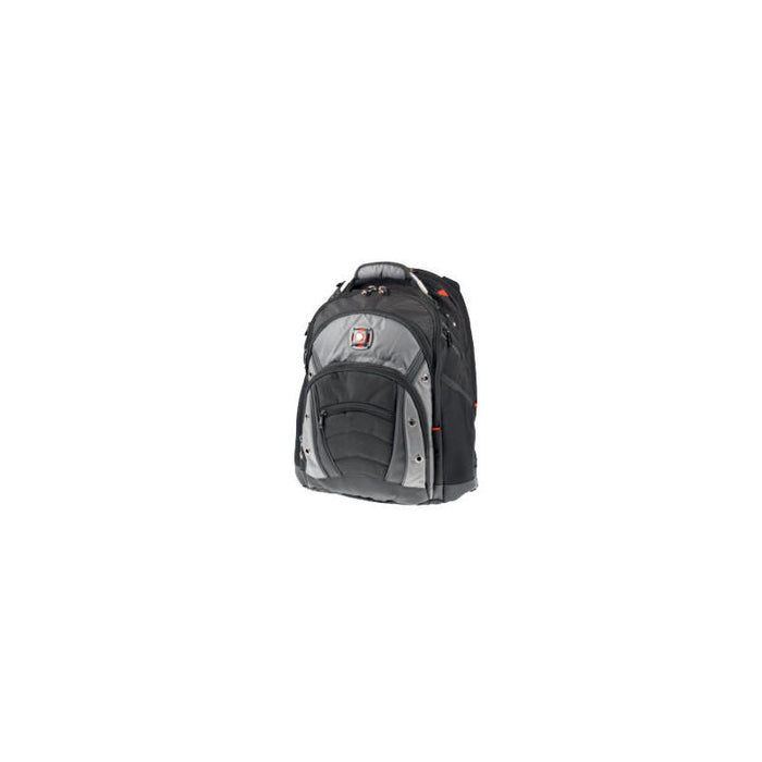 Wenger/Swissgear Synergy Mochila Nylon, Poliéster Negro