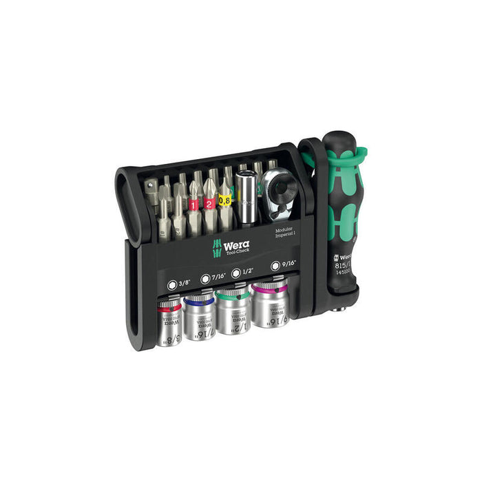 Wera Tool-Check Modular Imperial 1, 21-Teilig