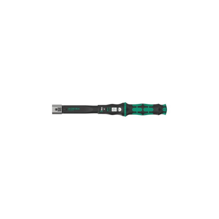 Wera Click-Torque X 7, 05075657001, Llave De Torsión Negro/Verde