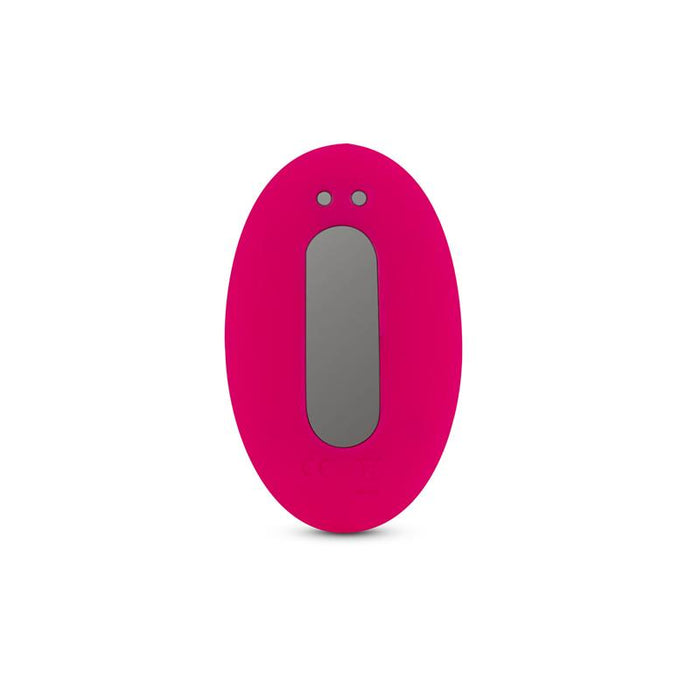 Whirl-Pulse Vibrador Rotador Control Remoto Impermeable Usb