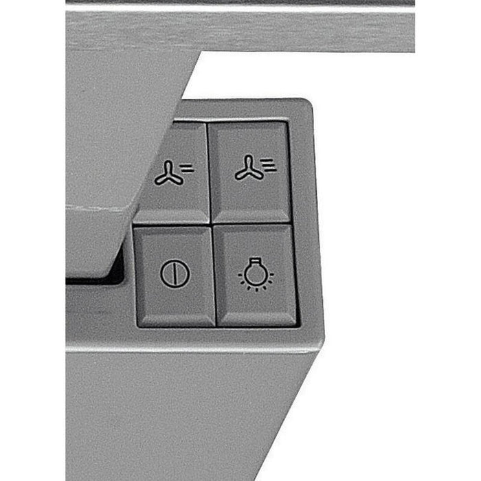 Whirlpool Akr 6390/1 Ix Campana Encastrada Plata 304 M³/H