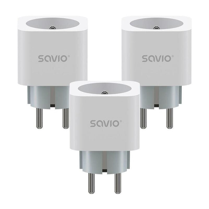 Wifi Smart Socket 3pack As-01 Savio