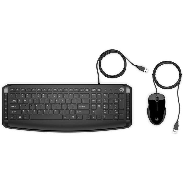 Wired Keyboard Mouse 250 Nr