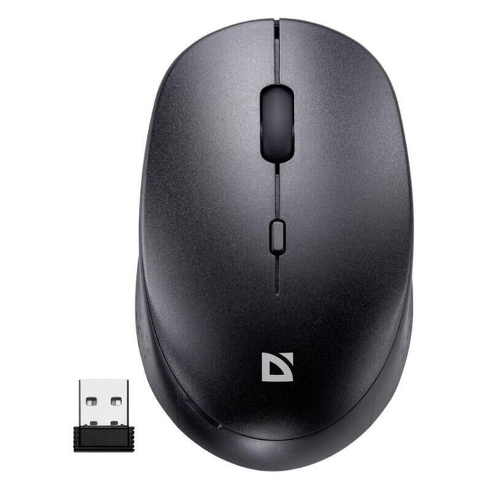 Wireless Mouse Silent C Lick Auris Mb-027 Negro