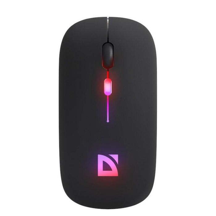 Wireless Mouse Silent C Lick Touch Mm-997 Negro