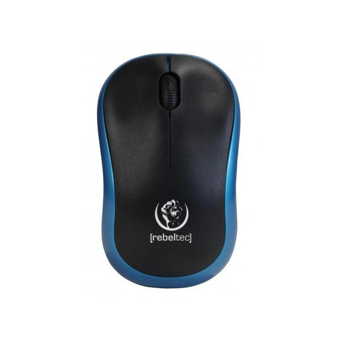 Wireless Optical Mouse   Rebeltec Meteor Blue