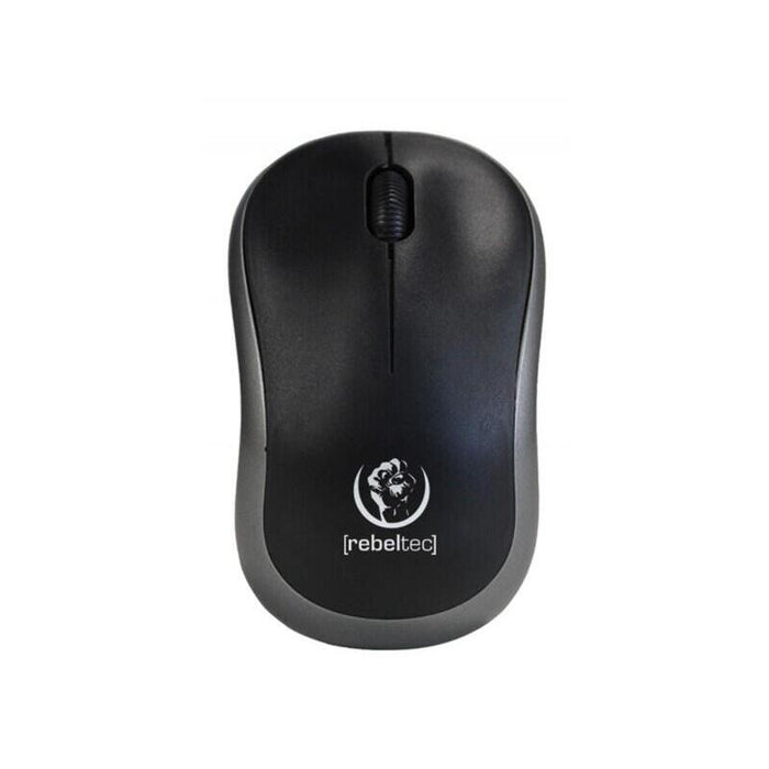Wireless Optical Mouse   Rebeltec Meteor Silver