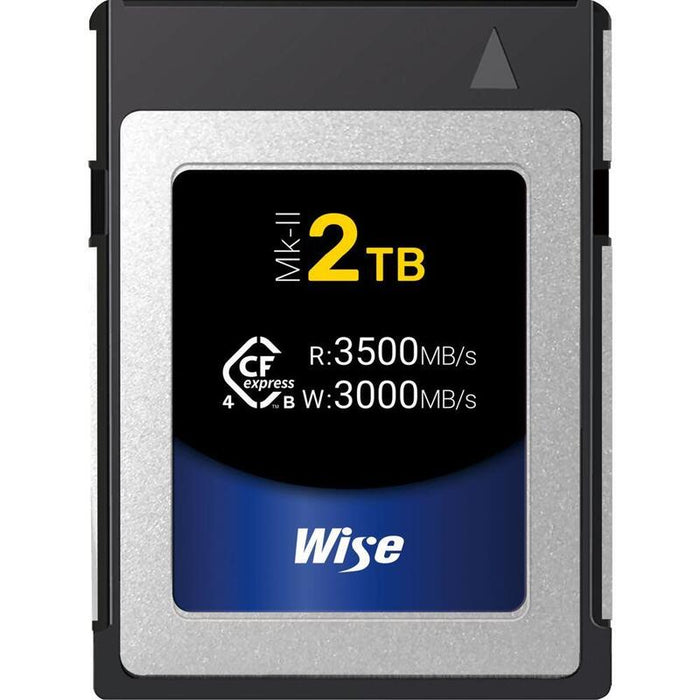 Wise Cfexpress 4.0 Type B  Mk-Ii 2tb              Wi-Cfx4-B2048m2