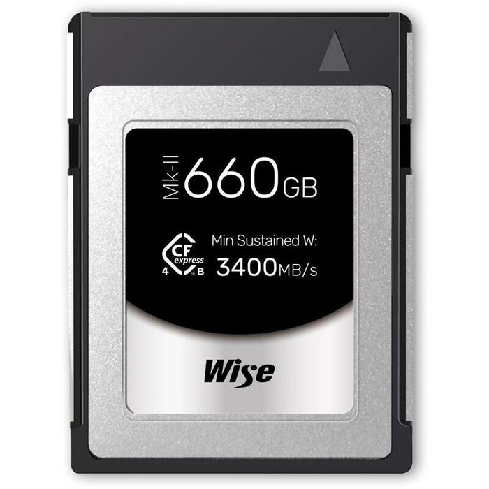 Wise Cfexpress 4.0 Type B Pro 660gb Mk-Ii      Wi-Cfx4-B660pm2