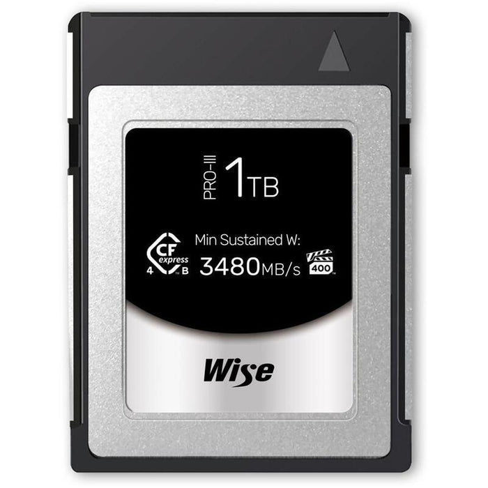 Wise Cfexpress 4.0 Type B Pro Mk-Iii R:3700mbs W:3600mbs