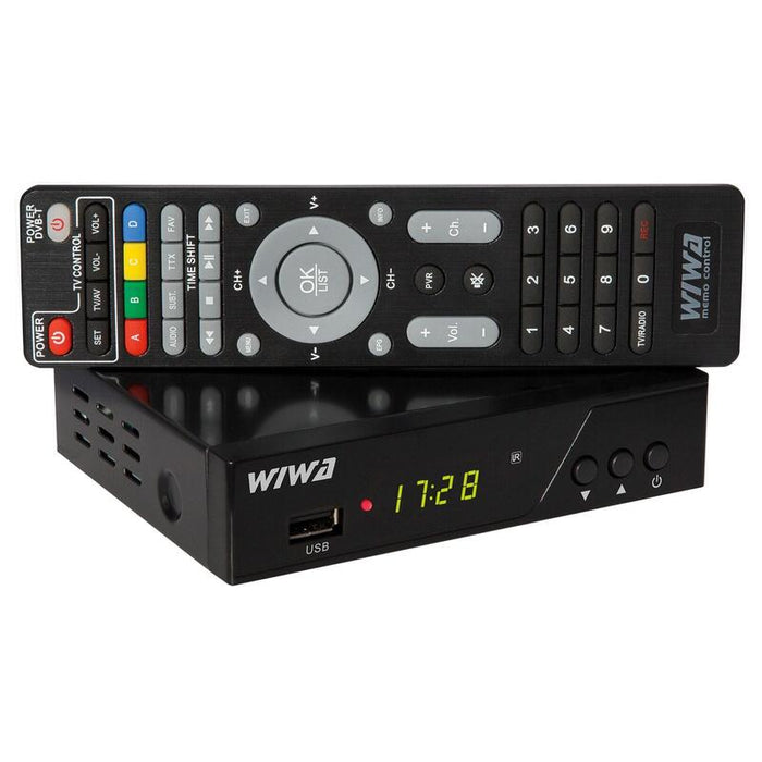 Wiwa Tuner Dvb-T/T2 H.265 Pro