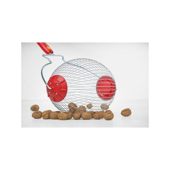 Wolf-Garten Recolector De Frutas Con Ruedas Fc-Ms, Contenedor Para Nueces, Recolector De Frutas 71aza001650