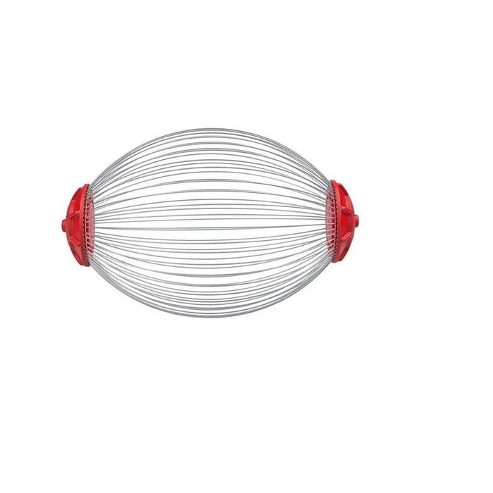 Wolf-Garten Recolector De Frutas Con Ruedas Fc-Ms, Contenedor Para Nueces, Recolector De Frutas 71aza001650