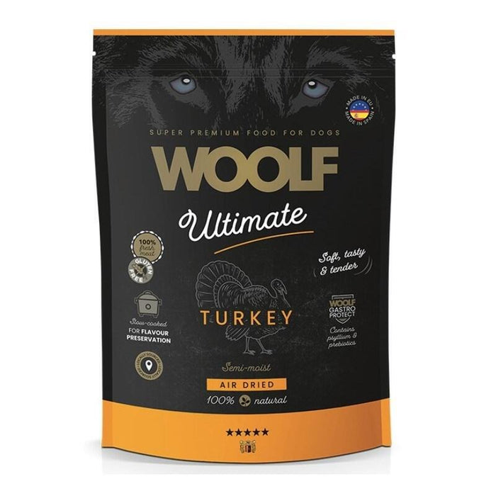 Woolf Ultimate Soft Indyk Pólwilgotna Karma Para Perro 1kg