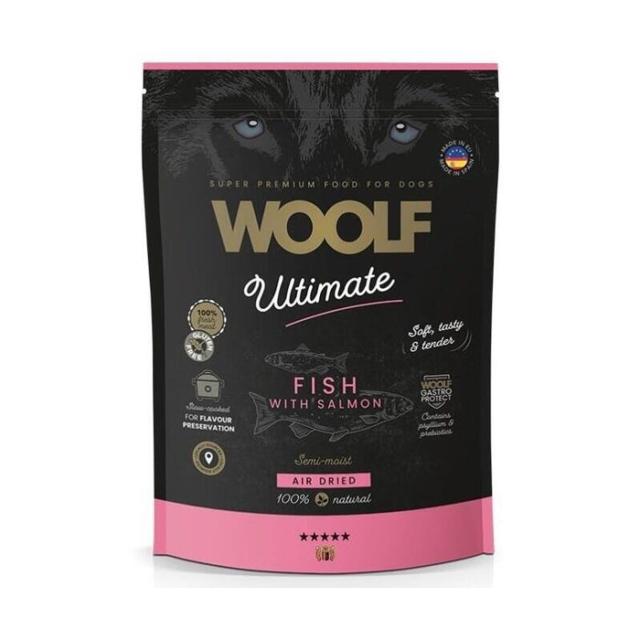 Woolf Ultimate Soft Losos Pólwilgotna Karma Para Perro 1kg