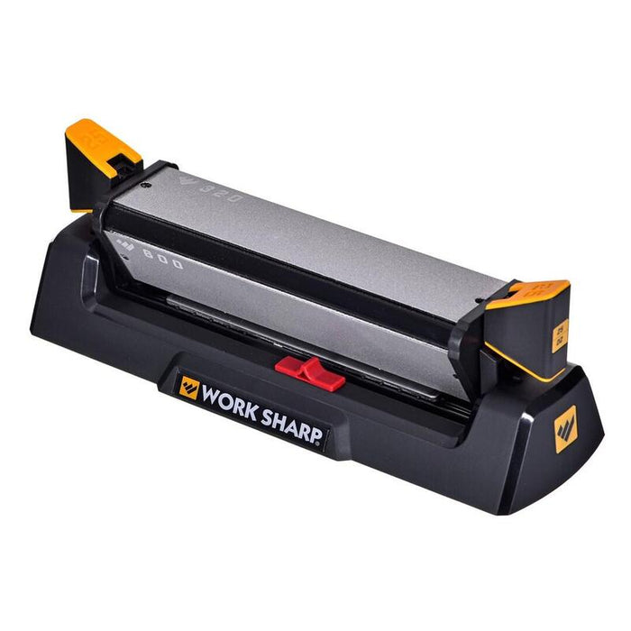 Work Sharp Benchtop Bench Stone 09dx163 - Sistema De Afilado De Placas De Diamante Y Piedra De Cerámica, 540 G, 30 Cm