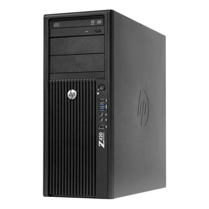 Workstation Reacondicionado Hp Z420 Xeon E5-1620 32gb 128gb Ssd W10pro Instalado 1 Año De Garantia