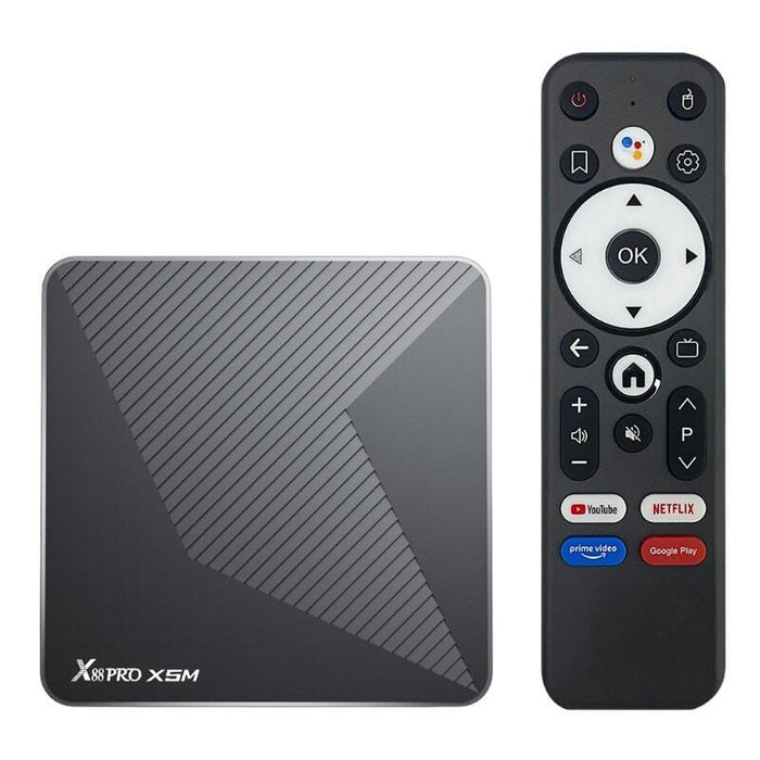 X88 Pro X5m 4gb/64gb 8k Wifi 6 Android 14