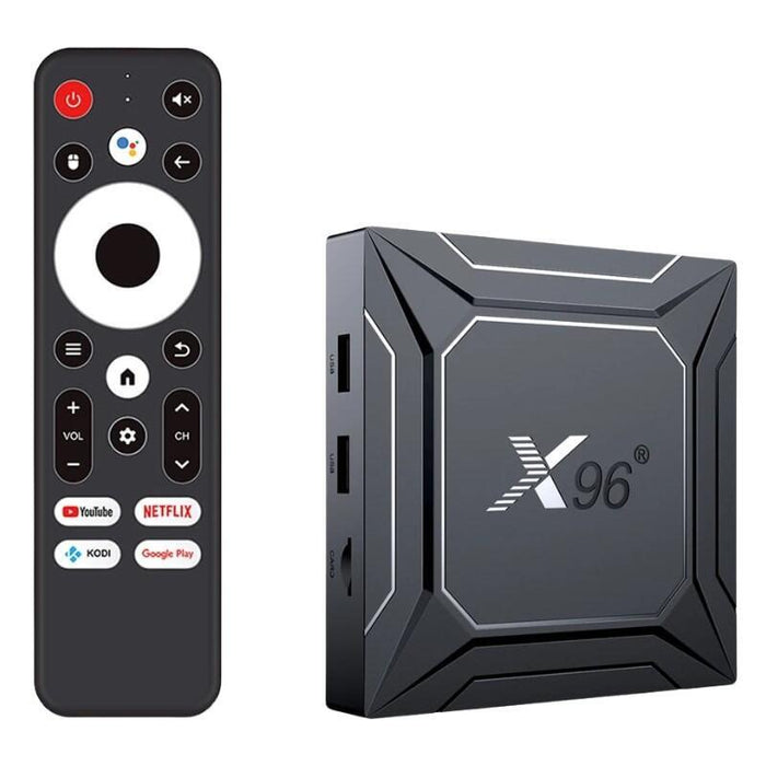 X96 M200 X5m 4gb/64gb Android 14 - Android Tv