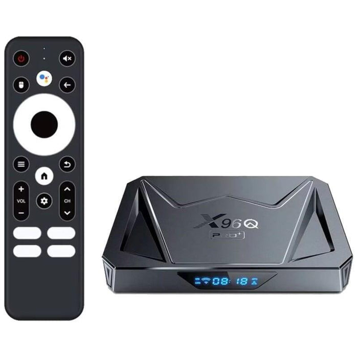 X96q Pro Plus H728 2gb/16gb Wifi Dual Android 14 Negro - Android Tv