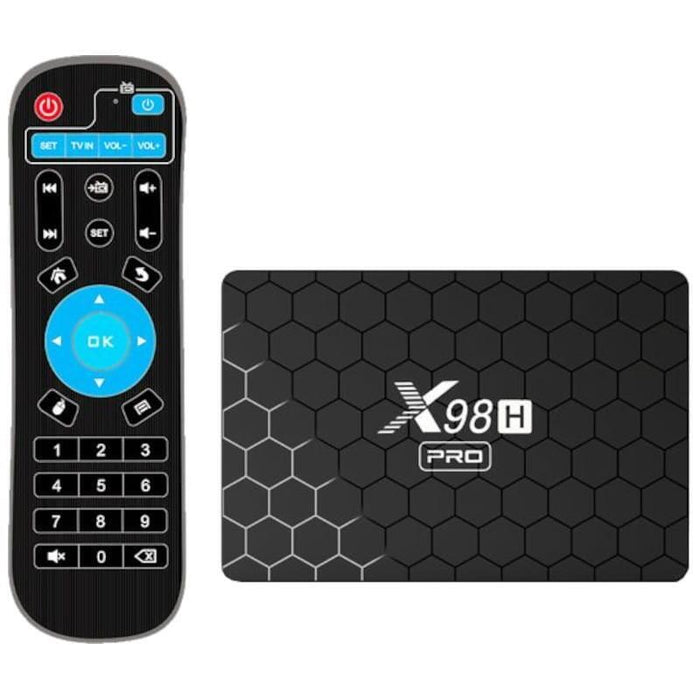 X98h Pro H618/4gb/64gb/Wifi 6/ Android 12 - Android Tv