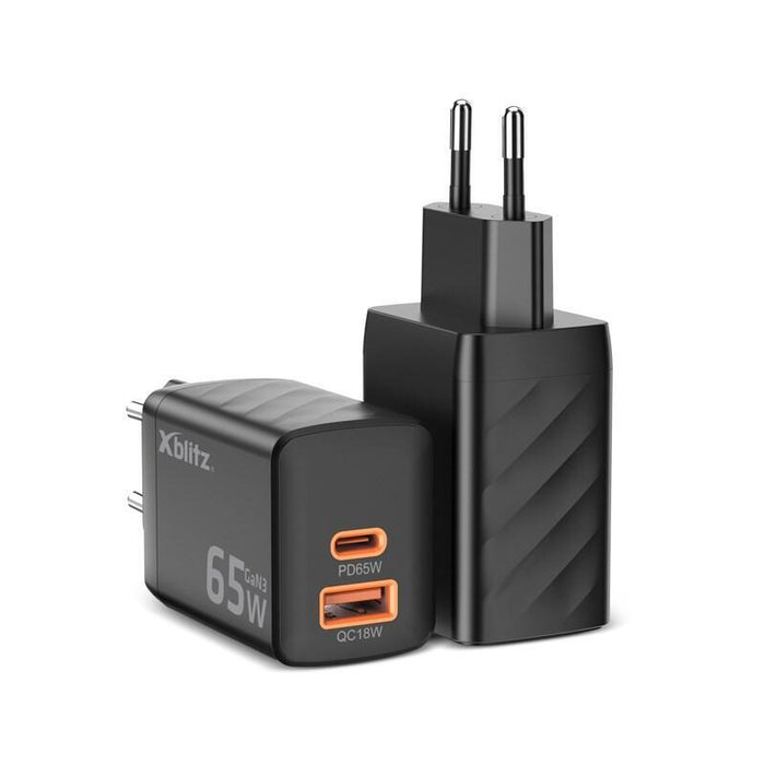 Xblitz Cargador De Pared Pd65w Gan3 Xc2