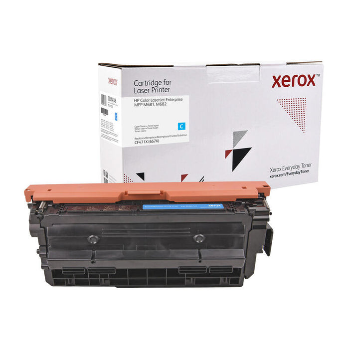 Xerox Everyday Toner In Cyan Para Hp 657x Cf471x